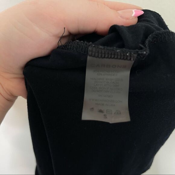 Carbon 38 Keyhole Black Tank Size Small - Picture 3 of 4